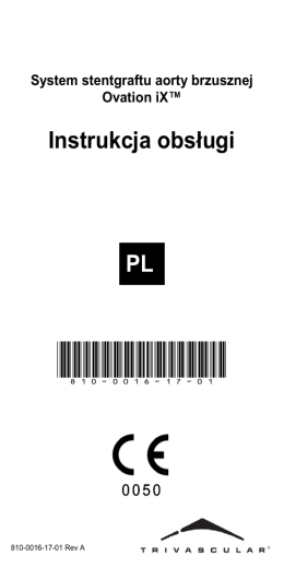 Instrukcja obsługi PL - International