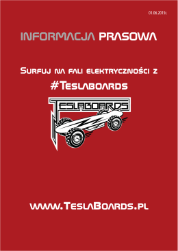 Teslaboards - deskorolki elektryczne