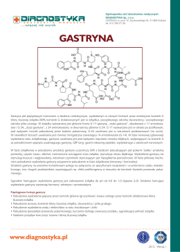 GASTRYNA - Diagnostyka