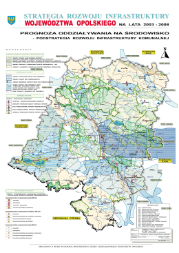 strategia rozwoju infrastruktury - Samorząd Województwa Opolskiego