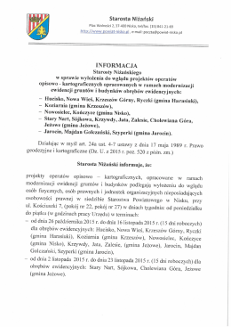 Starosta Niżański
