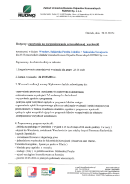 Zakład Unieszkodliwiania Odpad&oacute;w Komunalnych
