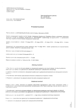 Zakład Ubezpieczeń Społecznych