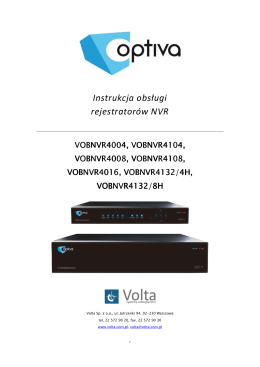 OPTIVA-NVR - Sklep iVolta.pl