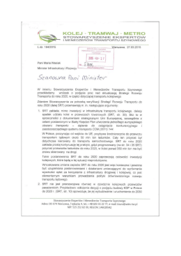 Zachęcamy do zapoznania się z treścią całego wniosku