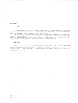 umorzenie przestępstw prokurator&oacute;w