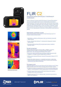 FLIR C2 - IRISER