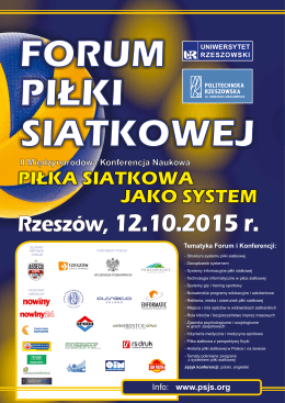 Plakat A3 (2015).cdr - Uniwersytet Rzeszowski