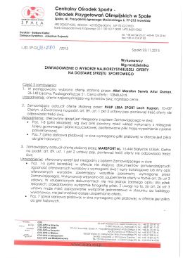 część 2 zamówienia - www.bip.cos.pl