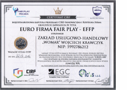 EURO FIRMA FAIR PLAY
