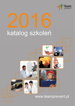 Pobierz Katalog szkoleń 2016