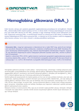 Hemoglobina glikowana (HbA )