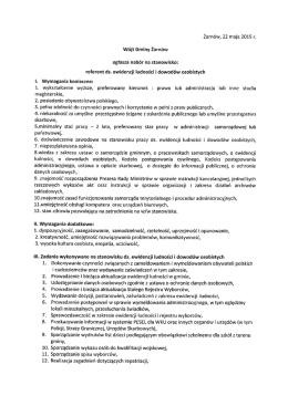 referent ds. ewidencji ludności i dowod&oacute;w