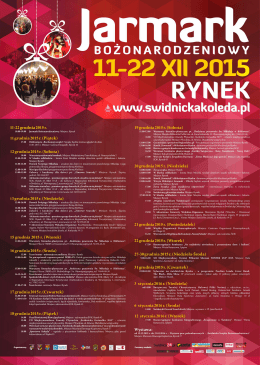 11-22 grudnia 2015 r.