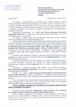 URZĄD MIASTA ULSZTYNA - Urząd Miasta Olsztyn