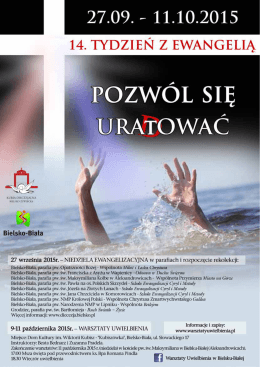 POZW&Oacute;L srĘ - Diecezja Bielsko
