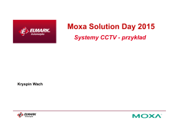 MSD-2015-04-Systemy CCTV - prezentacja przykładowej instalacji