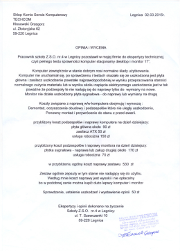załącznik nr 3