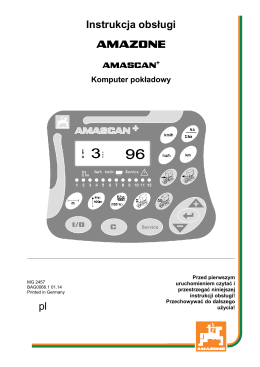 instrukcja obsługi AMASCAN+ - Tech-Kom