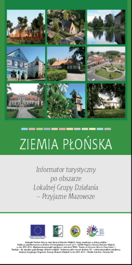 Ziemia Płońska - Informator turystyczny po obszarze
