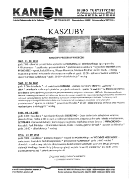 KASZUBY