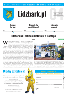Lidzbark.pl 0422 maja 2015
