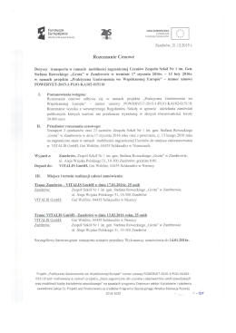 Fundusze , UNIA EUROPEJSKA ,` ` ~„