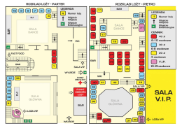 Page 1 ROZKŁAD LOŻY - PARTER ROZKŁAD LOŻY — PI_ETRO