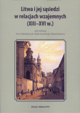 Litwa ijej sąsiedzi w relacjach wzajemnych