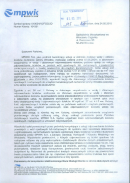 Opłaty za odprowadzenie wód roztopowych i opadowych