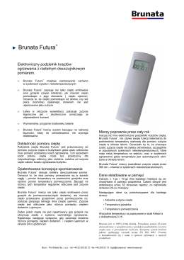 futura plus - Brunata.pl