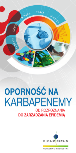 KARBAPENEMY - bioMérieux Polska Sp. z oo
