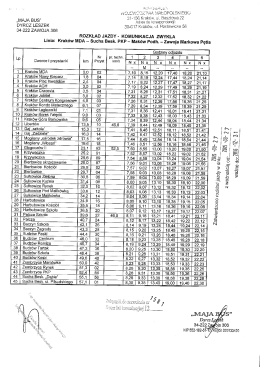 „MAJA BUS" DYRCZ LESZEK 34