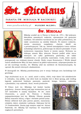 St. Nicolaus - ALFSOFT.NET