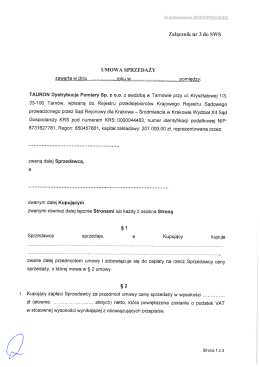 Sprzedaż wyposażenia Akredytowanego Laboratorium w Świdnicy