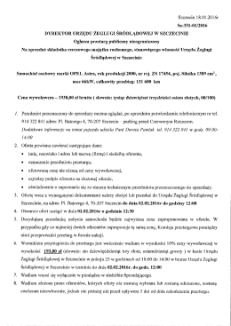 Pobierz PDF - Urząd Żeglugi Śr&oacute;dlądowej w Szczecinie