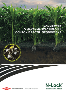 Ulotka - Dow AgroSciences