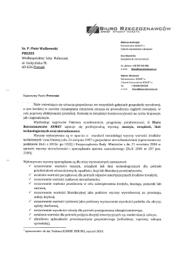 Biuro Rzeczoznawców ANMAT