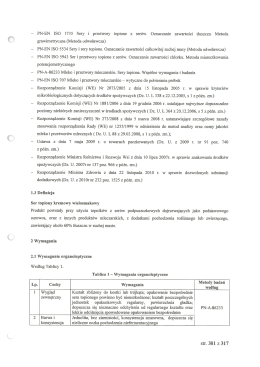 PN-EN ISO 1735 Sery i przetwory topione z ser&oacute;w. Oznaczanie