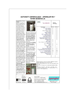 Więcej informacji - vending