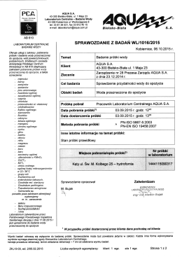 Wrzesień 2015 - Kęty ul. M. Kolbe 25a