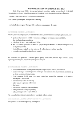 Informacja og&oacute;lna