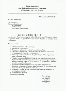 Rada Ławnicza