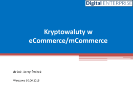 Kryptowaluty - Digital money & Currency Forum