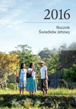 Rocznik Świadków Jehowy — 2016