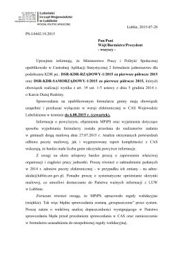 Lubelskiemu w terminie do 6.08.2015 r. (czwartek).