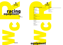Katalog HEAD Racing 1516