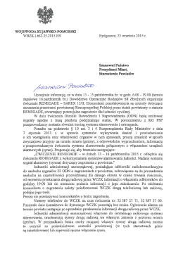 woJEWoDA Kujawsko