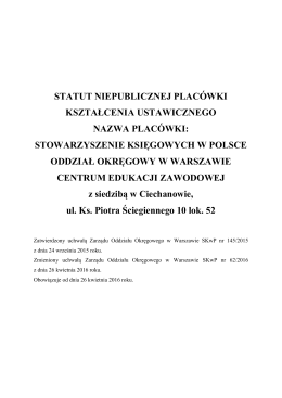 pobierz - Stowarzyszenie Księgowych w Polsce Oddział Okręgowy