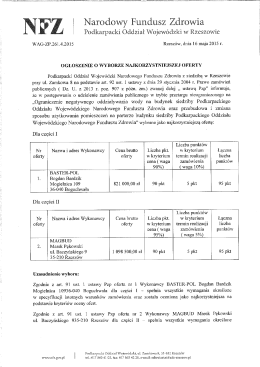 Podkarpacki Oddział Wojewódzki w Rzeszowie